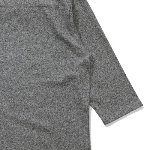 BASIC FOOTBALL TEE／H/C JERSEY（BLACK HEATHER）