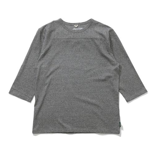 BASIC FOOTBALL TEE／H/C JERSEY（BLACK HEATHER）