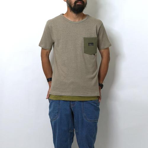 BASIC S/SL PK TEE