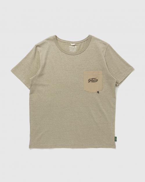 BASIC SHORT SLEEVE POCKET TEE