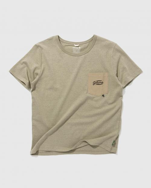 BASIC SHORT SLEEVE POCKET TEE