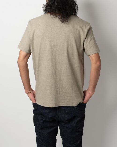 BASIC SHORT SLEEVE POCKET TEE