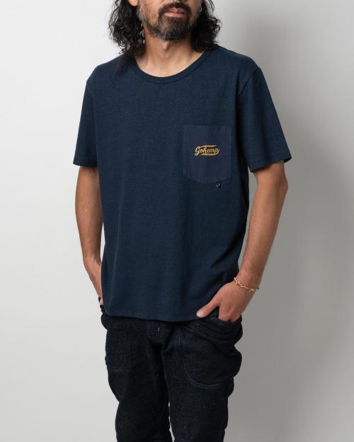 BASIC SHORT SLEEVE POCKET TEE