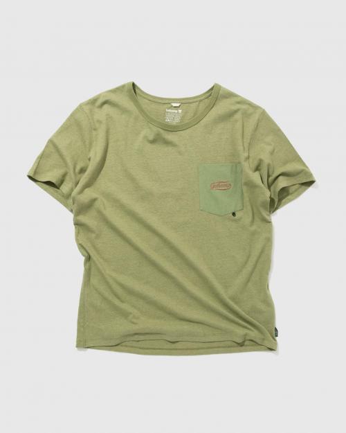 BASIC SHORT SLEEVE POCKET TEE