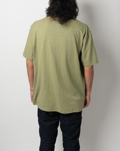 BASIC SHORT SLEEVE POCKET TEE