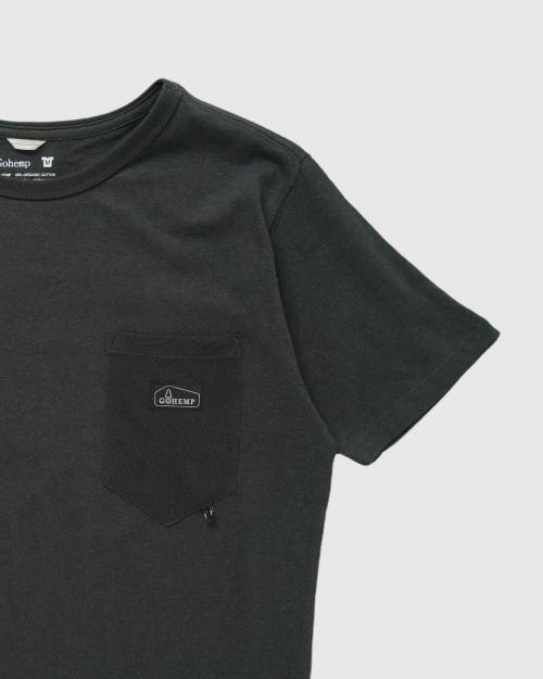 BASIC SHORT SLEEVE POCKET TEE