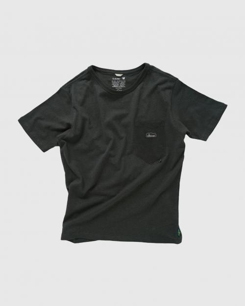 BASIC SHORT SLEEVE POCKET TEE