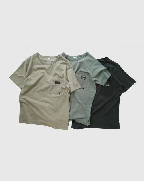 BASIC SHORT SLEEVE POCKET TEE