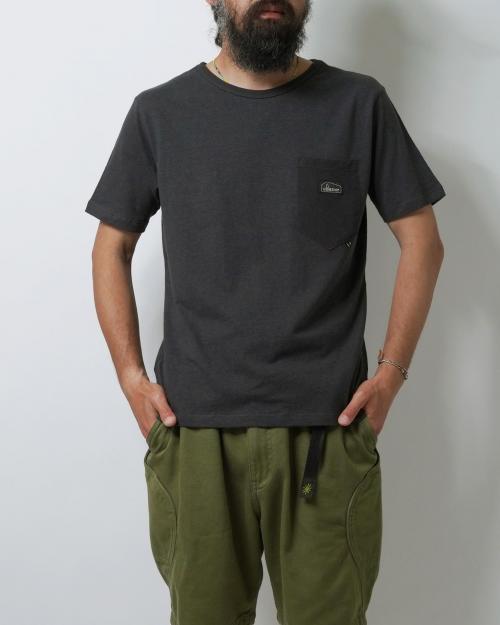 BASIC SHORT SLEEVE POCKET TEE