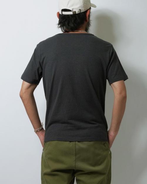 BASIC SHORT SLEEVE POCKET TEE