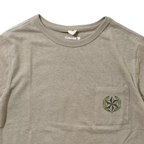 SHORT SLEEVE POCKET TEE