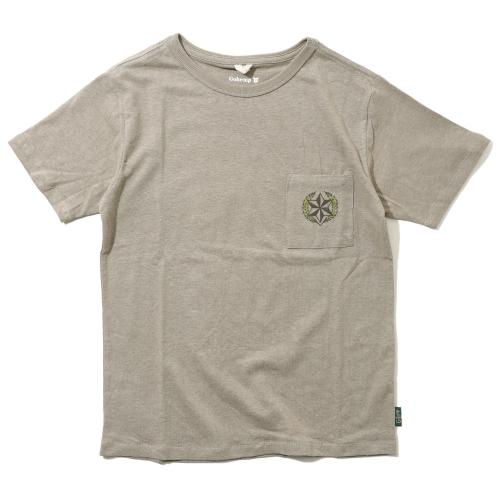 SHORT SLEEVE POCKET TEE