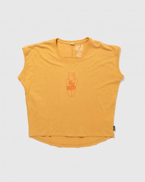 HEMPBEAR SUNNY ROUND TEE