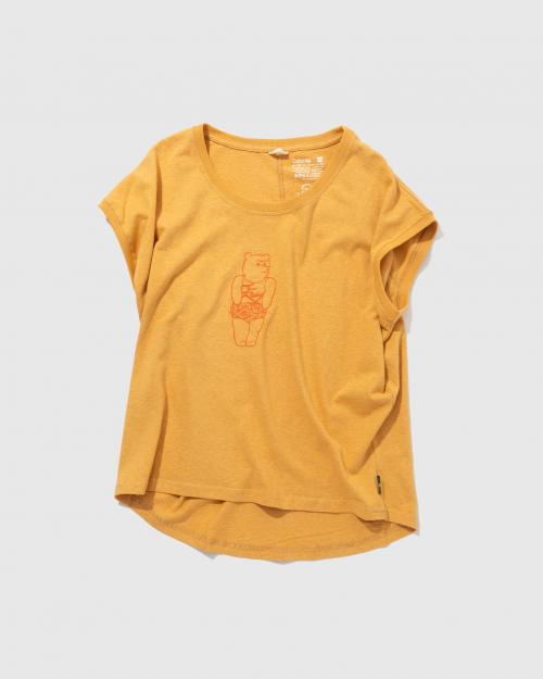 HEMPBEAR SUNNY ROUND TEE