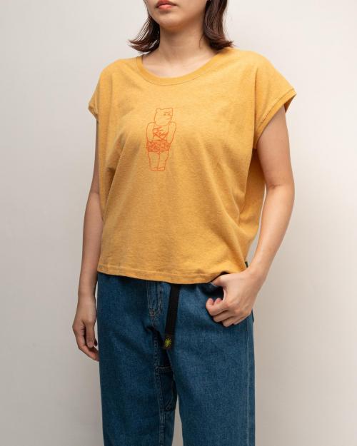 HEMPBEAR SUNNY ROUND TEE