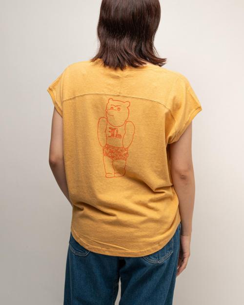 HEMPBEAR SUNNY ROUND TEE