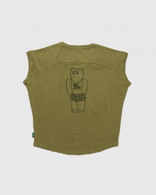 【予約】HEMPBEAR SUNNY ROUND TEE