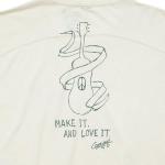 MALE IT AND LOVE IT SUNNY ROUND TEE／Caravan × GOHEMP Collaboration TEE