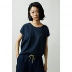 SUNNY ROUND TEE／INDIGO DYE