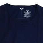 SUNNY ROUND TEE／INDIGO DYE