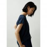 SUNNY ROUND TEE／INDIGO DYE