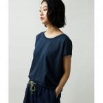 SUNNY ROUND TEE / H/OC JERSEY