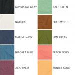 SUNNY ROUND TEE / H/OC JERSEY