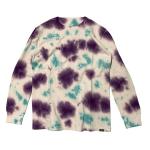 BASIC L/SL TEE/ SUN BLEND WARMER-TIEDYE