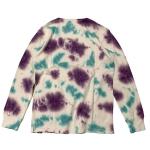 BASIC L/SL TEE/ SUN BLEND WARMER-TIEDYE