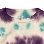 BASIC L/SL TEE/ SUN BLEND WARMER-TIEDYE