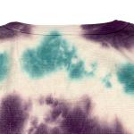 BASIC L/SL TEE/ SUN BLEND WARMER-TIEDYE