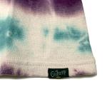 BASIC L/SL TEE/ SUN BLEND WARMER-TIEDYE