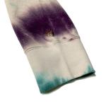 BASIC L/SL TEE/ SUN BLEND WARMER-TIEDYE