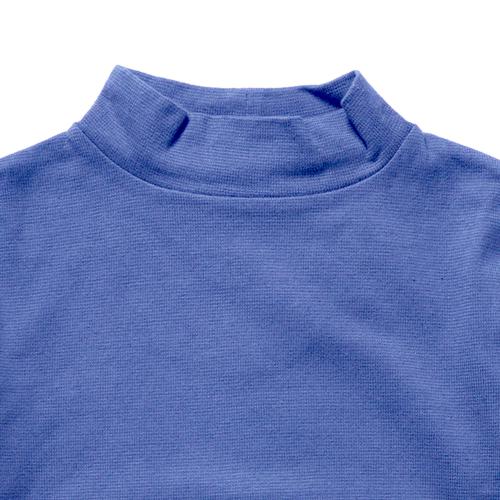 HI-NECK L/SL TEE／SUN BLEND WARMER JERSEY