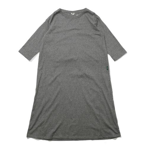 SUNNY LOOSE OP／ H/C JERSEY（BLACK HEATHER）