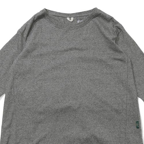 SUNNY LOOSE OP／ H/C JERSEY（BLACK HEATHER）