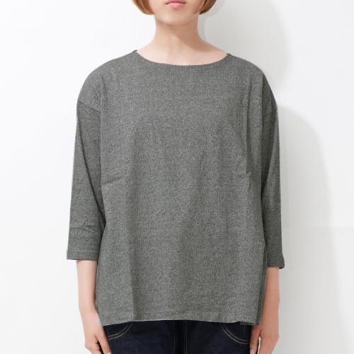 SUNNY WIDE TEE／H/C JERSEY（BLACK HEATHER）