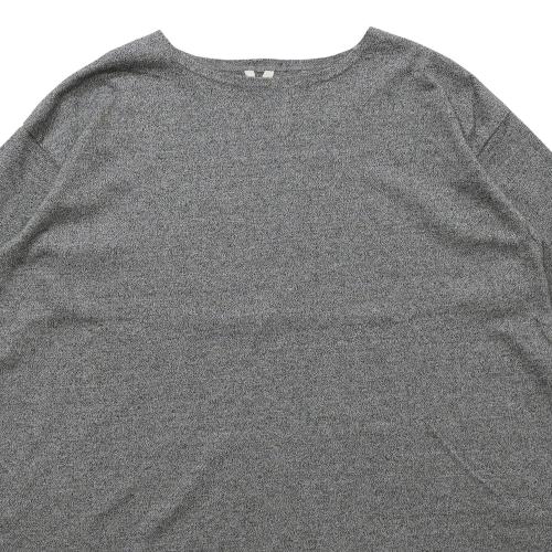 SUNNY WIDE TEE／H/C JERSEY（BLACK HEATHER）