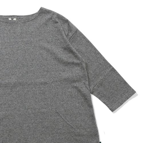 SUNNY WIDE TEE／H/C JERSEY（BLACK HEATHER）