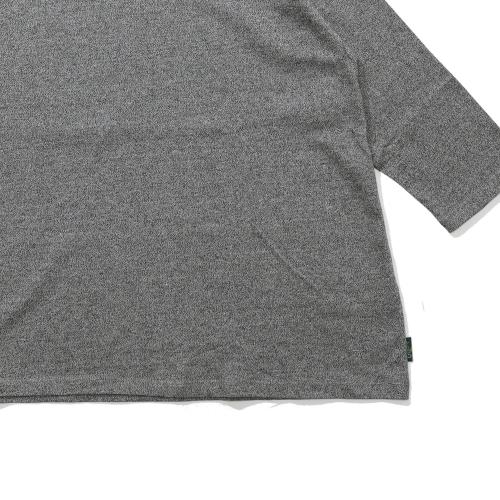 SUNNY WIDE TEE／H/C JERSEY（BLACK HEATHER）