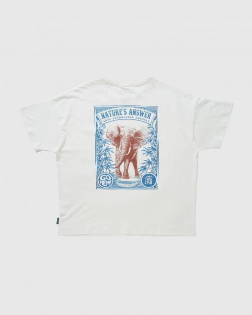 ELEPHANT WIDE PK TEE