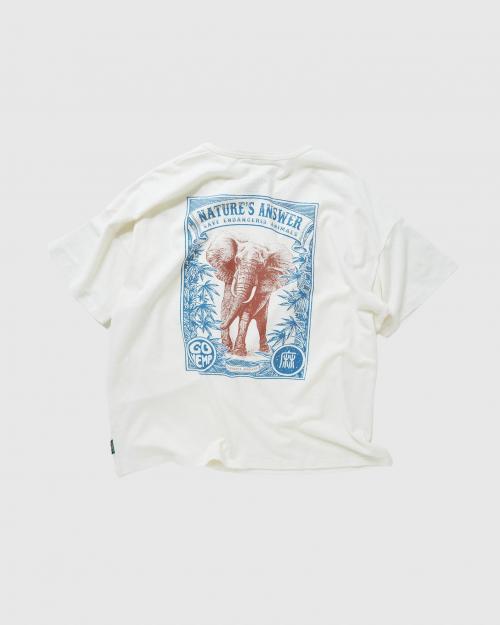 ELEPHANT WIDE PK TEE