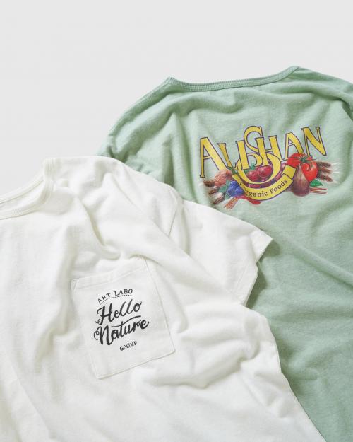 ALISHAN LOGO WIDE POCKET TEE