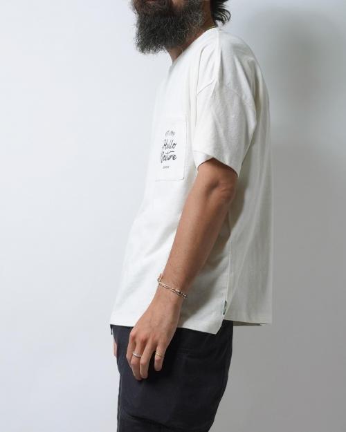 ALISHAN LOGO WIDE POCKET TEE