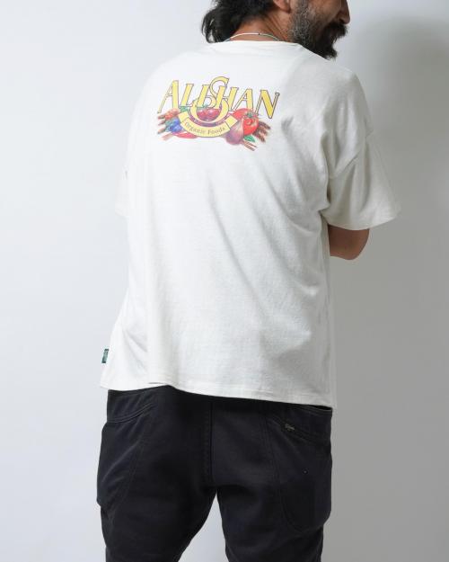 ALISHAN LOGO WIDE POCKET TEE