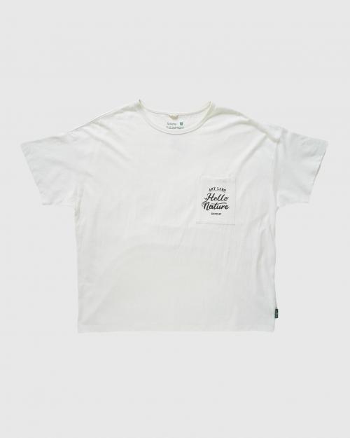 ALISHAN LOGO WIDE POCKET TEE