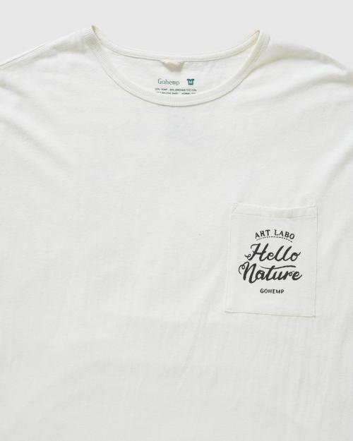 ALISHAN LOGO WIDE POCKET TEE