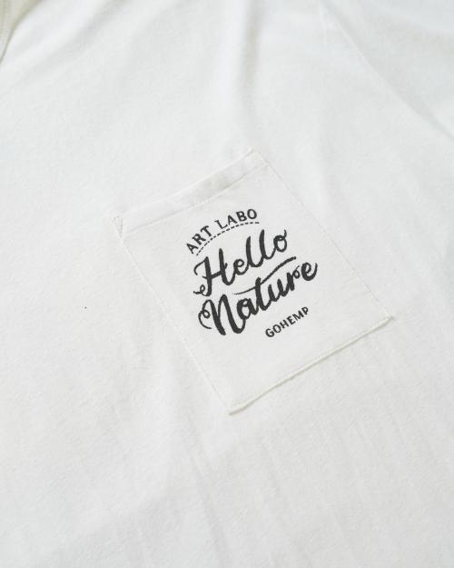 ALISHAN LOGO WIDE POCKET TEE