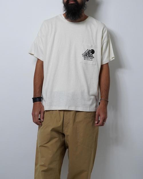 The Door  WIDE POCKET TEE