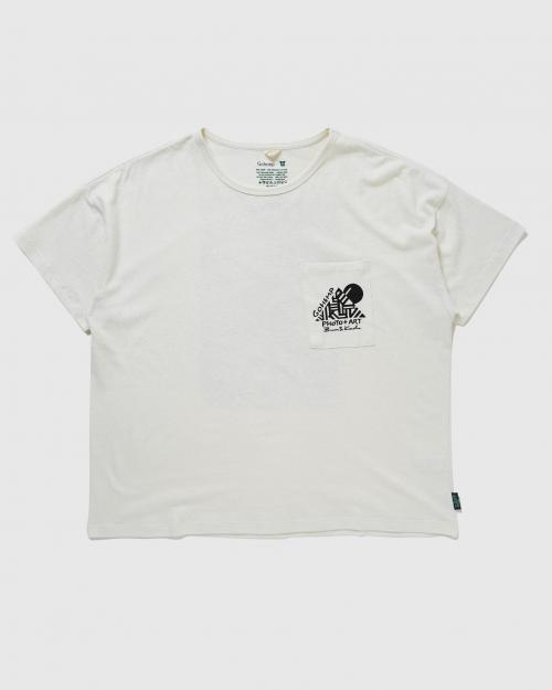 Ice cream man WIDE POCKET TEE